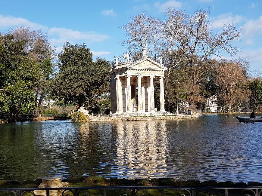 Place Tempio di Esculapio