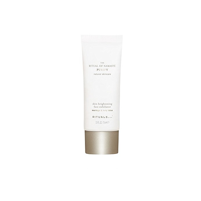 Belleza Rituals The Ritual Of Namasté Skin Brightening Face Exfoliator Exfoliante