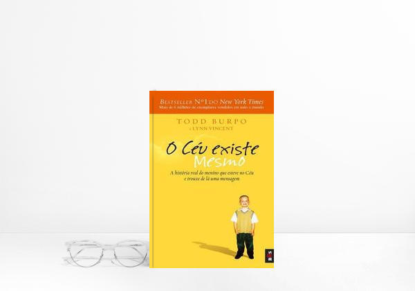 Book O Céu Existe Mesmo
