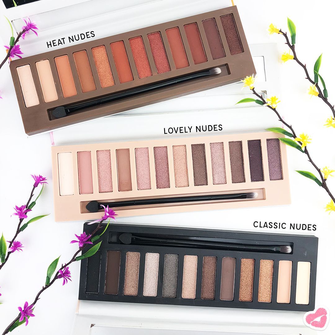 Products Paleta olhos tons nude