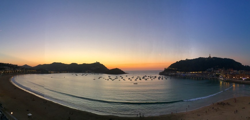 Playa de La Concha (San Sebastián)