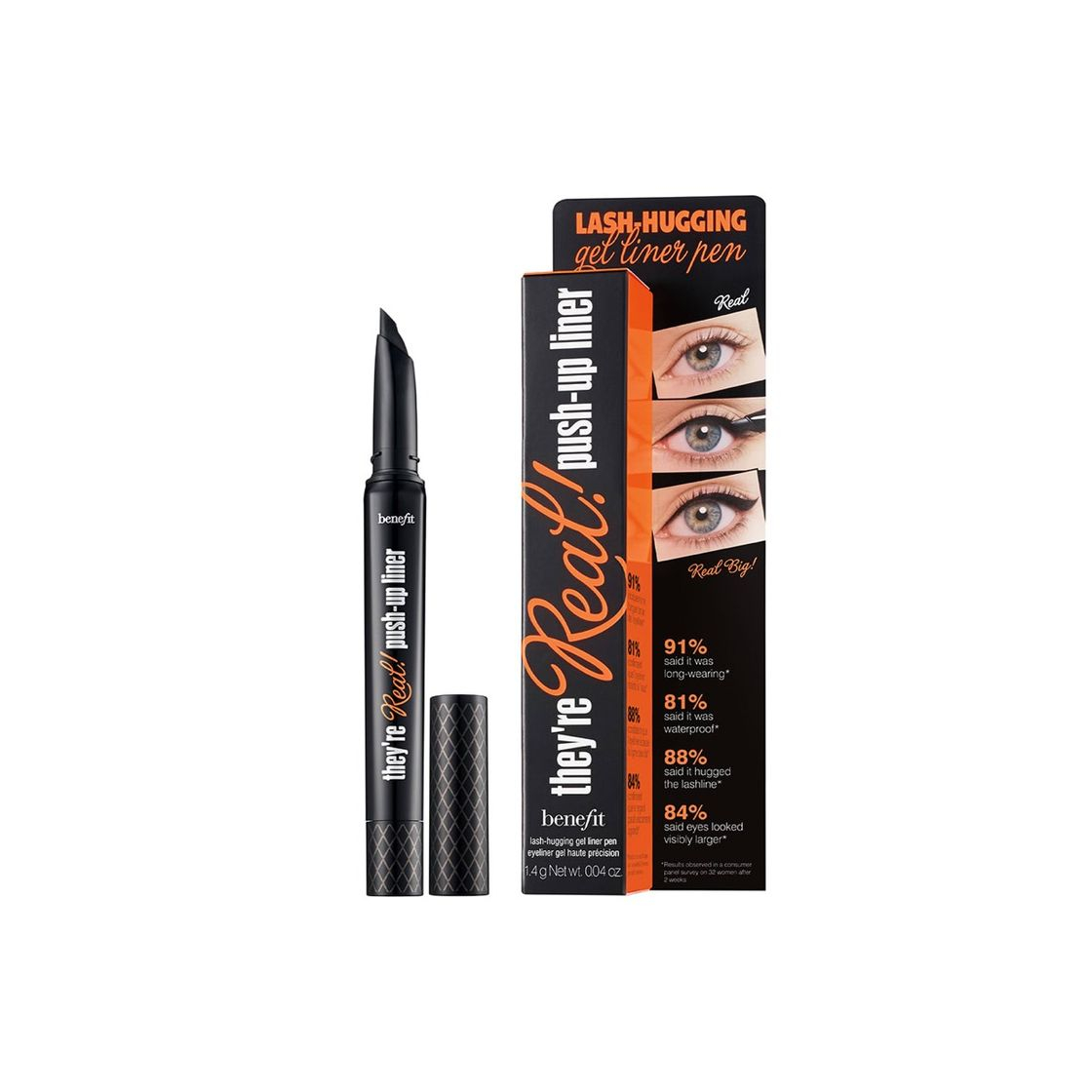 Product they're real! gel eyeliner pen