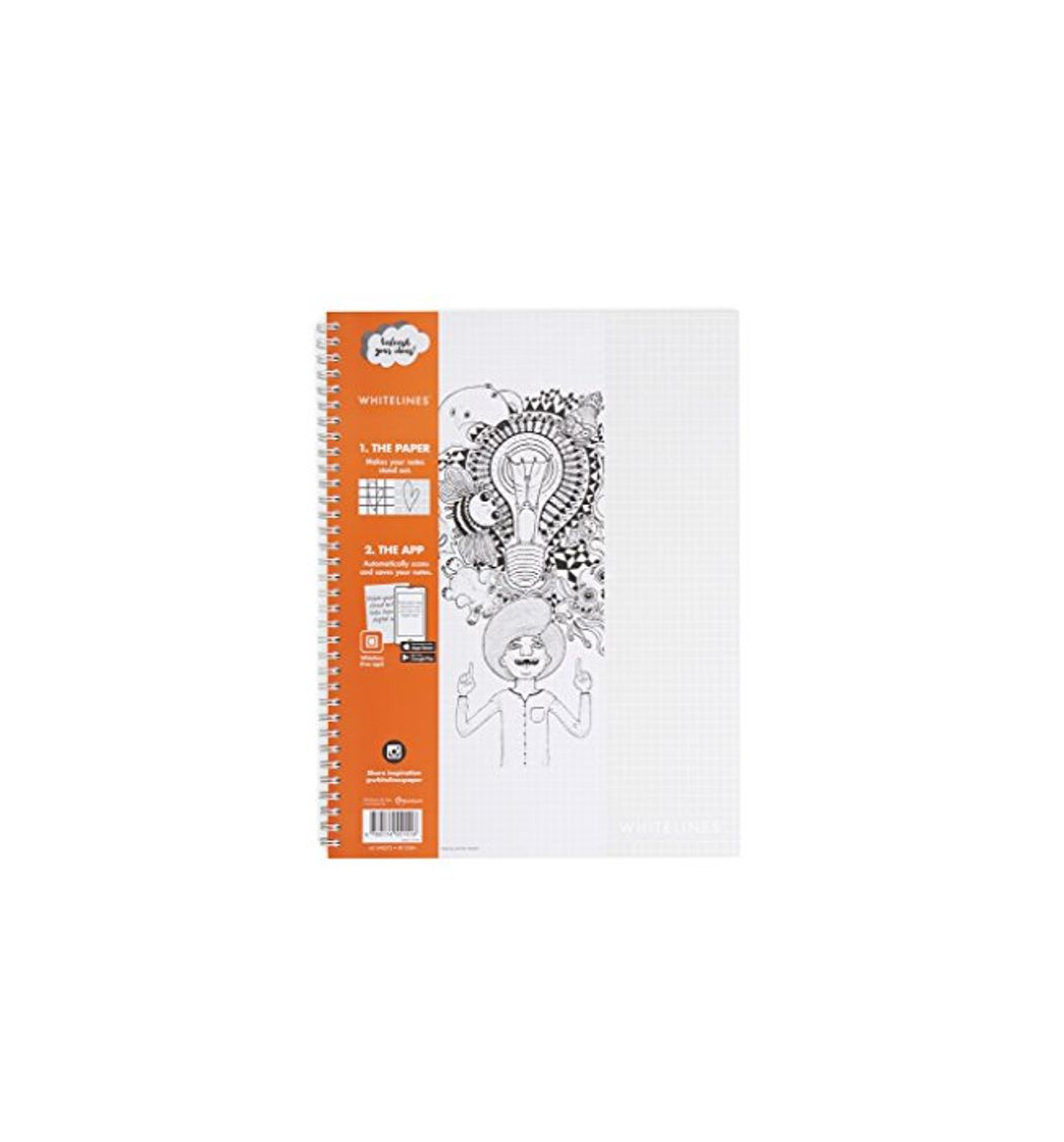 Producto Whitelines enlace papel de 80 g/m²