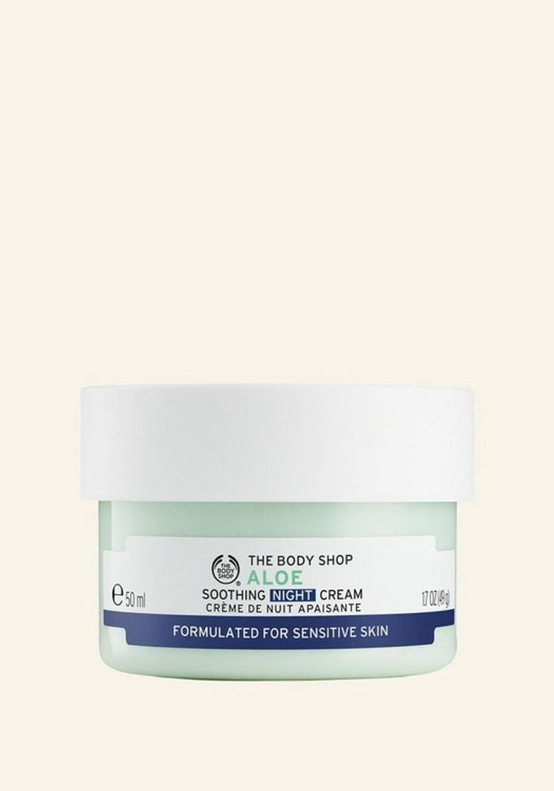 Producto Crema De Noche Calmante De Aloe