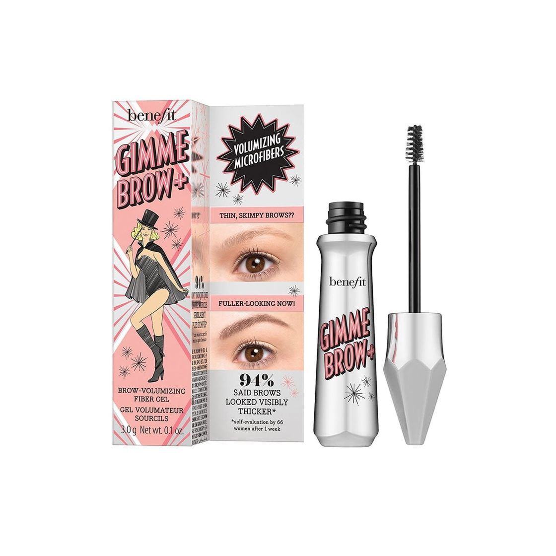 gimme brow volumizing eyebrow gel