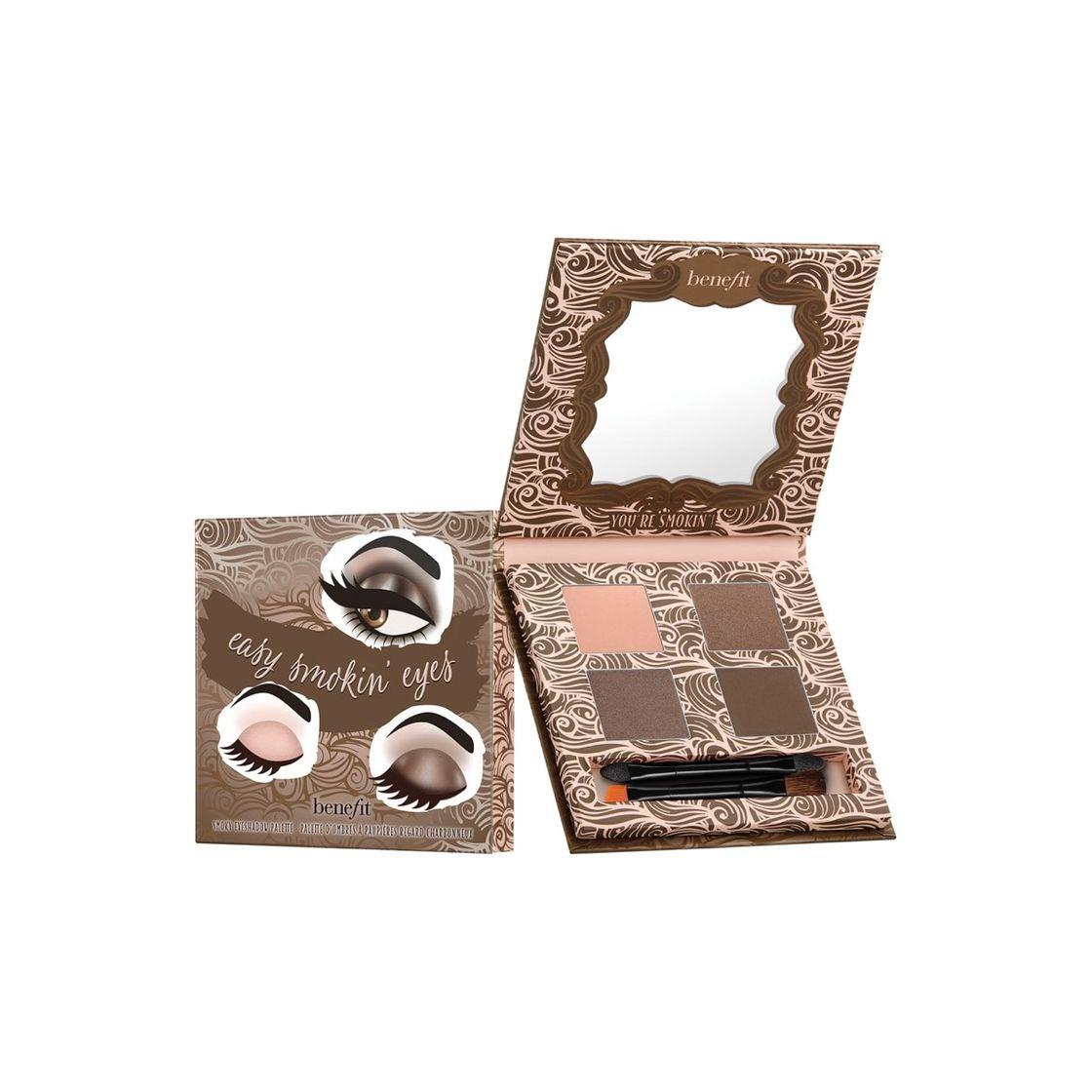 Social Easy Smokin' Eyes smoky eyeshadow palette