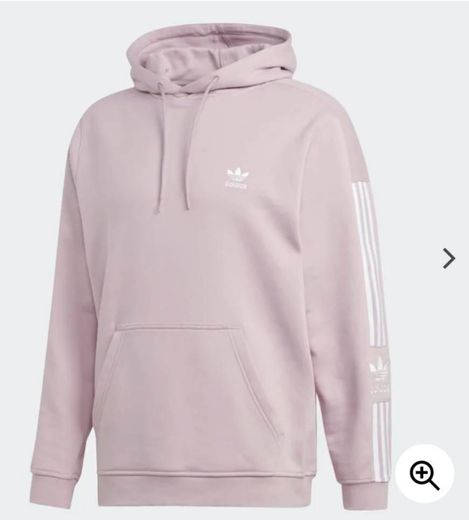 Hoodie Adidas lilás 