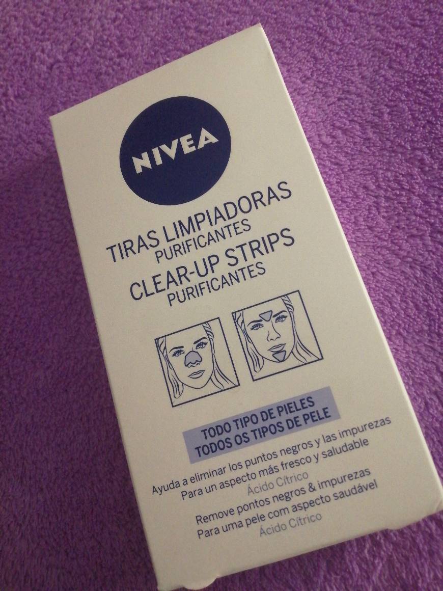 Producto Tiras Limpiadoras Purificantes