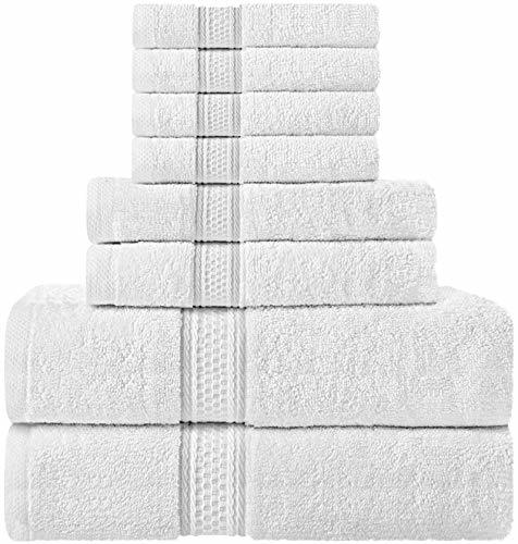 Home Utopia Towels - Juego de Toallas; 2 Toallas de baño, 2 Toallas