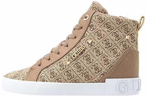 Moda Guess Portly Beibr Womens Eco Leather Wedge Trainers