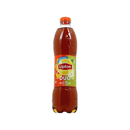 Lipton Ice Tea Duo Pêche Poire 1,5L