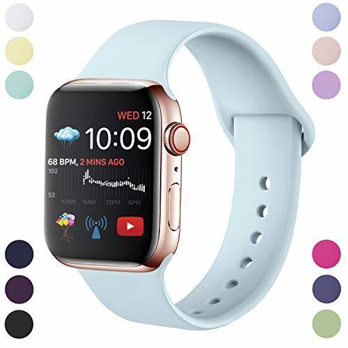 Social Hamile Correa Compatible con Apple Watch 38mm 40mm