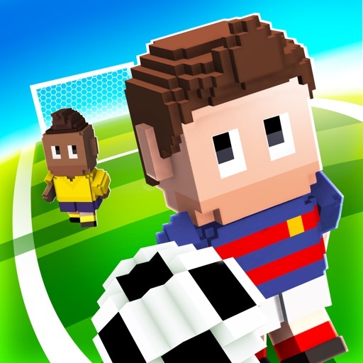 App Blocky Soccer