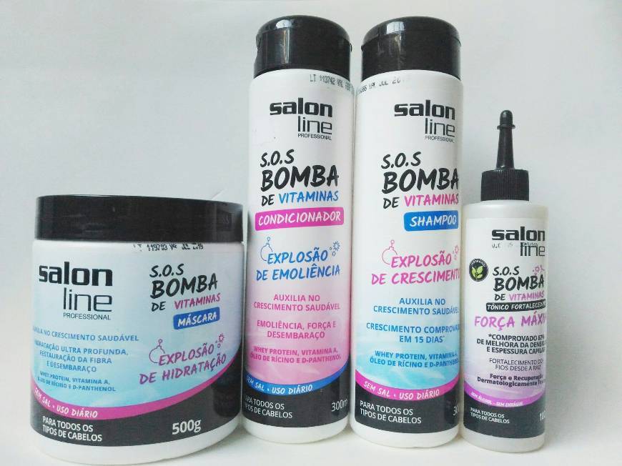 Producto Linha Bomba Salon Line