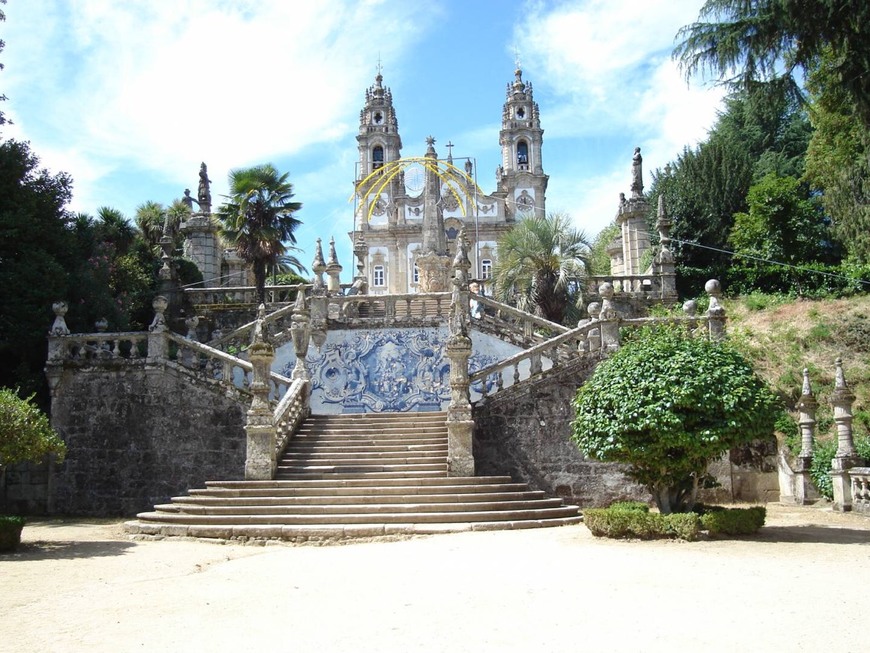 Place Santuário de Nossa Senhora dos Remédios