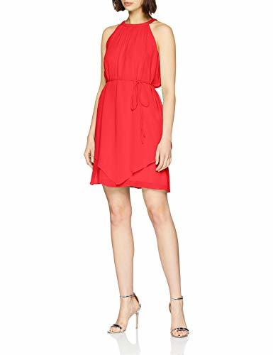 Moda Naf Naf Kenr21d Vestido, Rosa