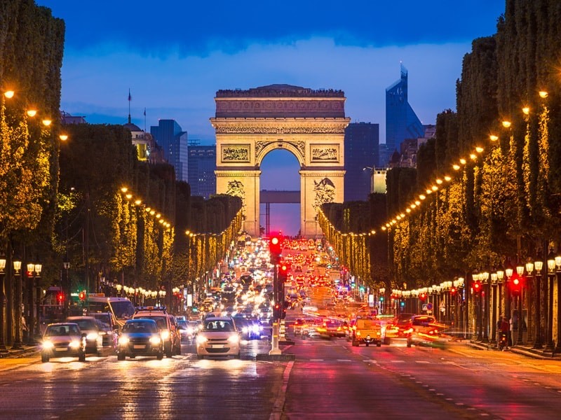 Place Avenue des Champs-Élysées