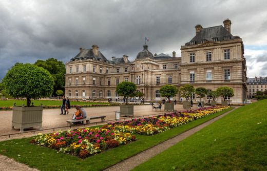 Jardines de Luxemburgo