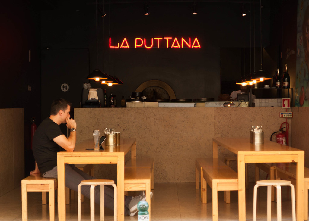 Restaurants La Puttana