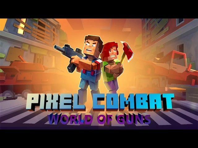 Pixel Combat