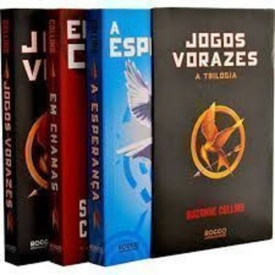 Jogos vorazes- A trilogia