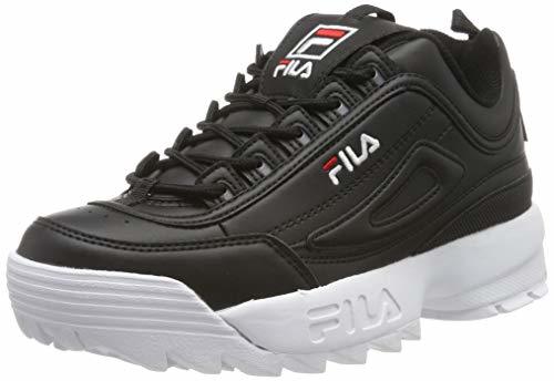 Social Fila Disruptor Low Wmn, Zapatillas para Mujer, Blanco