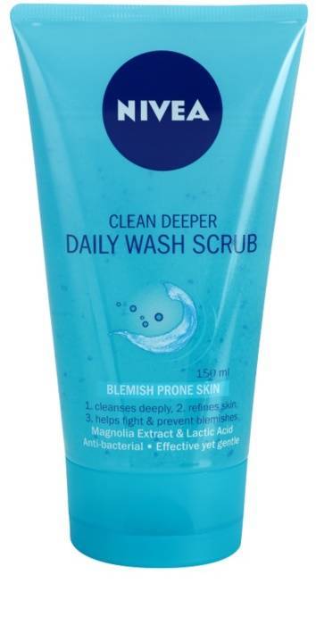 Belleza NIVEA Clean Deeper Gel Exfoliante Diario