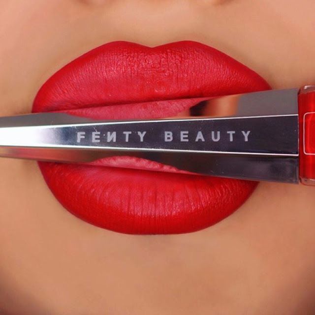 Moda Batom fenty beauty