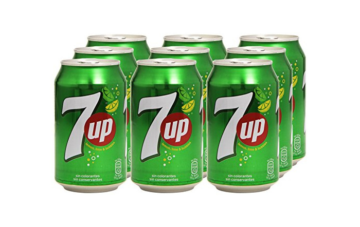 Product 7 UP - Bebida Refrescante, lata 33 cl