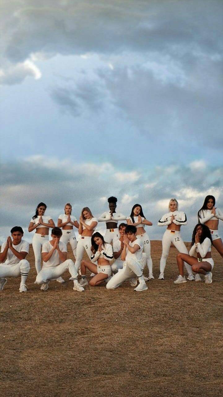 Now United: Home page