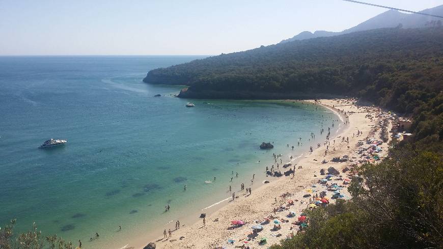 Lugar Praia dos Galapinhos