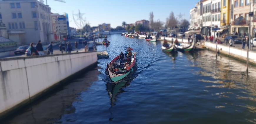 Lugar Aveiro City Center