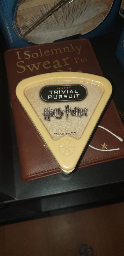 Trivial Pursuit Harry Potter