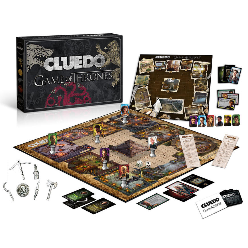 Cluedo Game of Thrones