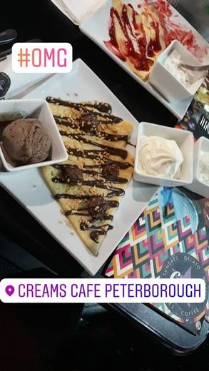 Creams Cafe