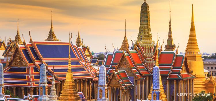 Lugar Temple of the Emerald Buddha