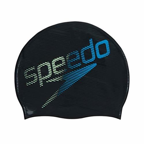 Products Speedo Slogan Print Cap AU Gorros de natación