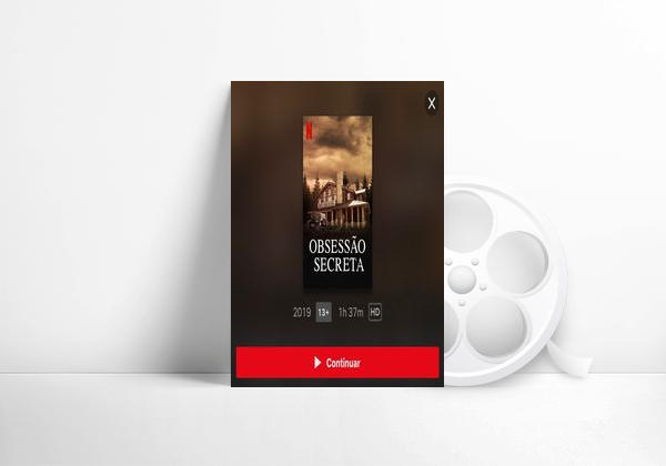 Movie Obsessão Secreta - Netflix 