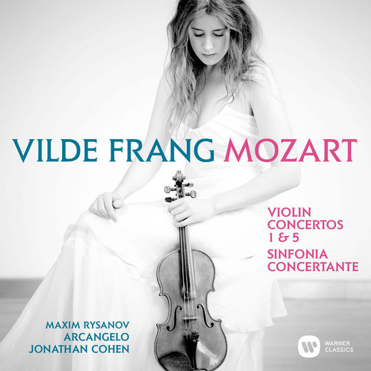 Mozart: Violin Concerto No. 1 in B-Flat Major, K. 207: II. Adagio (Cadenzas - Cohen)