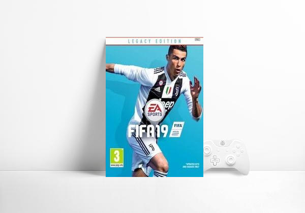 Videogame FIFA 19: Legacy Edition