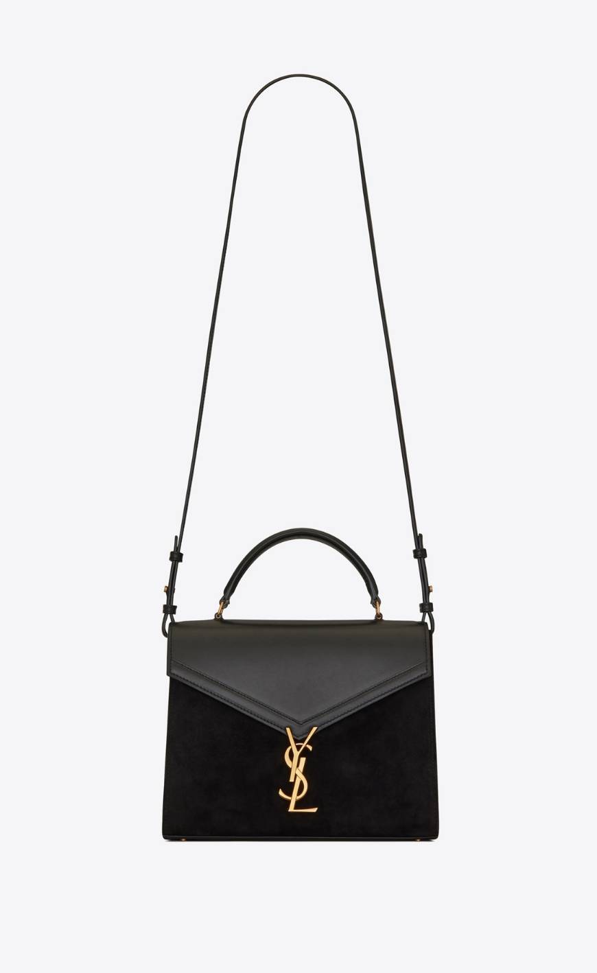 Moda Saint Laurent Cassandra Medium Top Handle Bag 