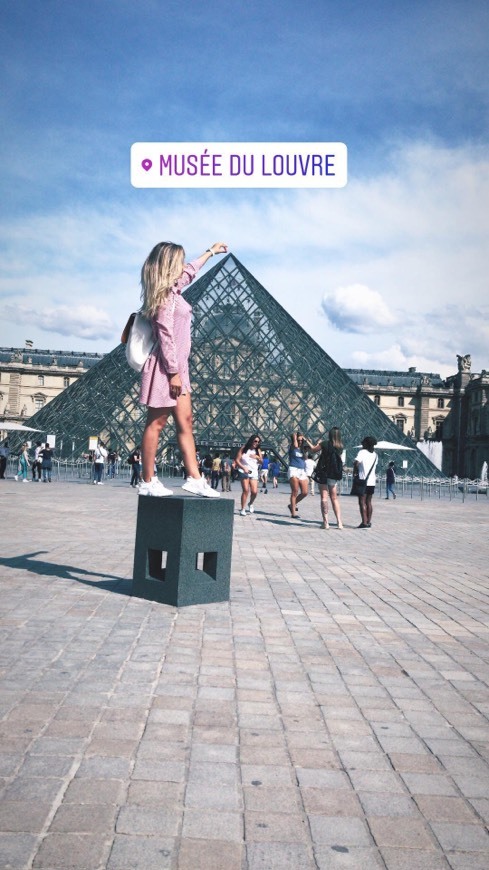 Lugar Museo del Louvre