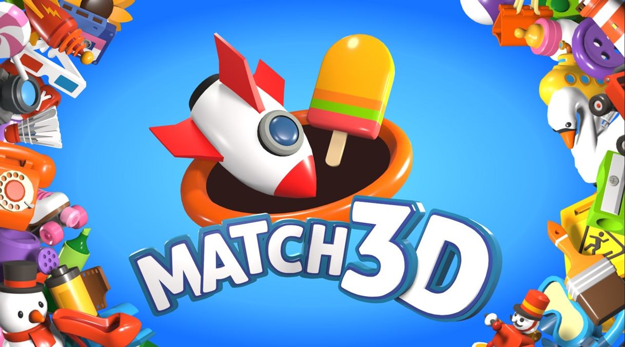 App Match 3D