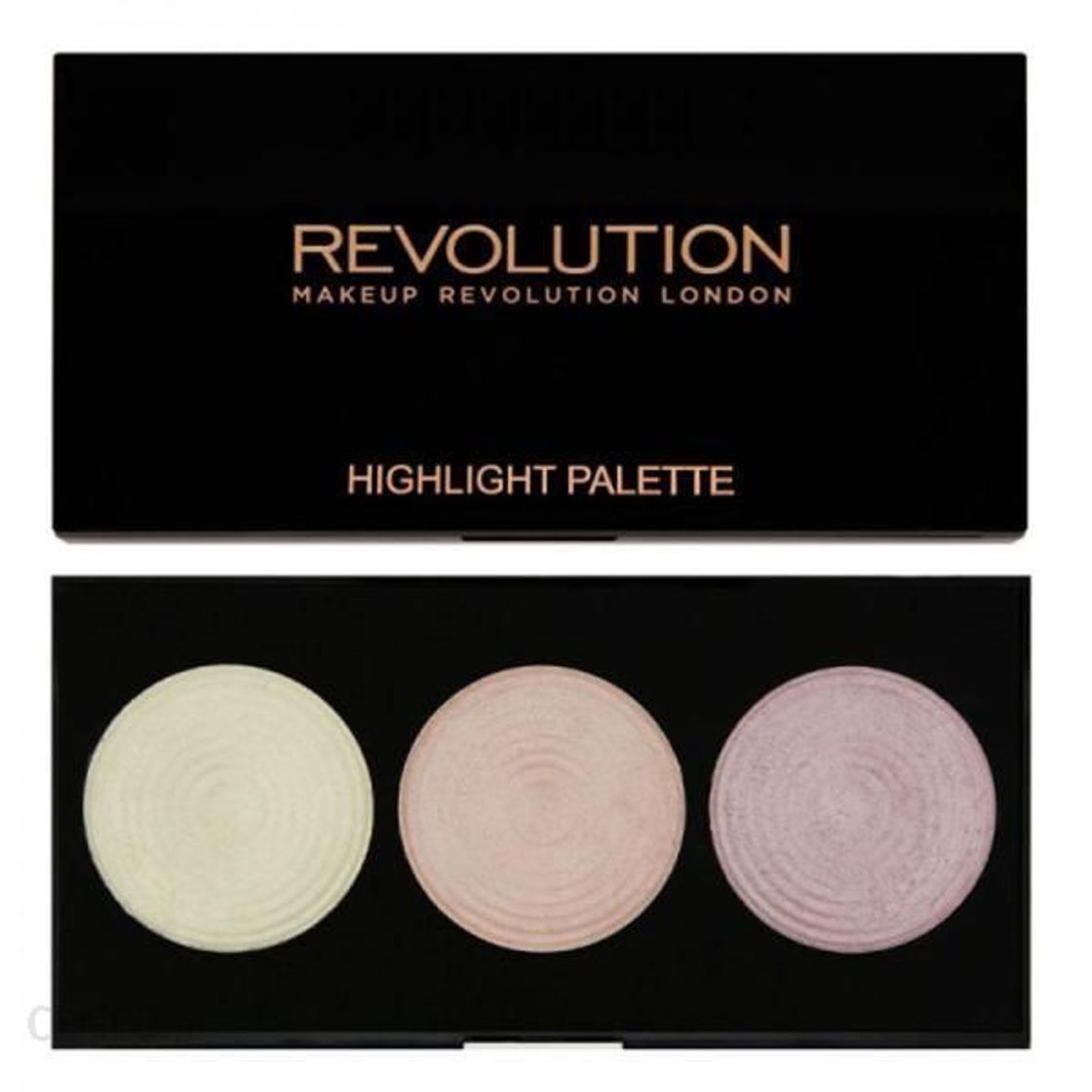 Beauty Makeup Revolution Highlighting Powder Palette Highlight Paleta rozświetlaczy do twarzy 15g