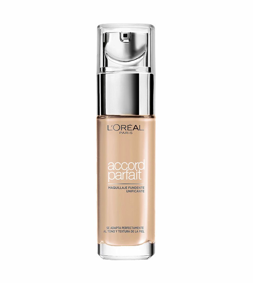 Beauty L'Oréal Paris Accord Parfait Base maquillaje acabado natural tono de piel claro