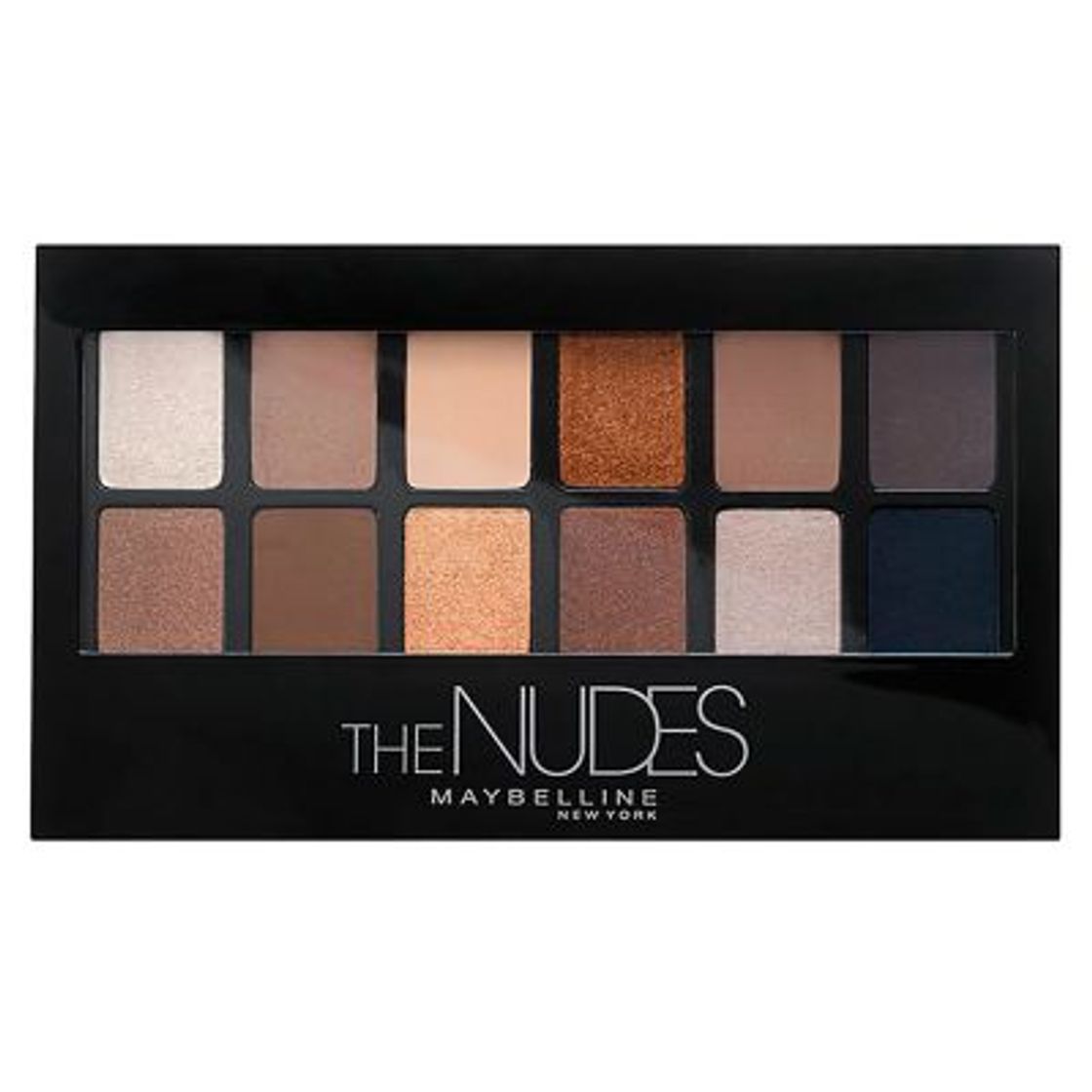 Belleza Paleta de Sombras The  Nudes, de Maybelline