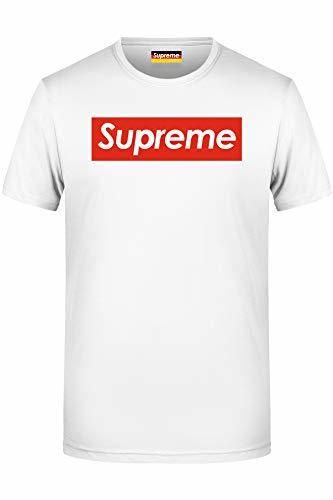 Supreme Germany T-Shirt Weiss Rot Weiss