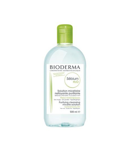 Bioderma água micelar peles oleosas 