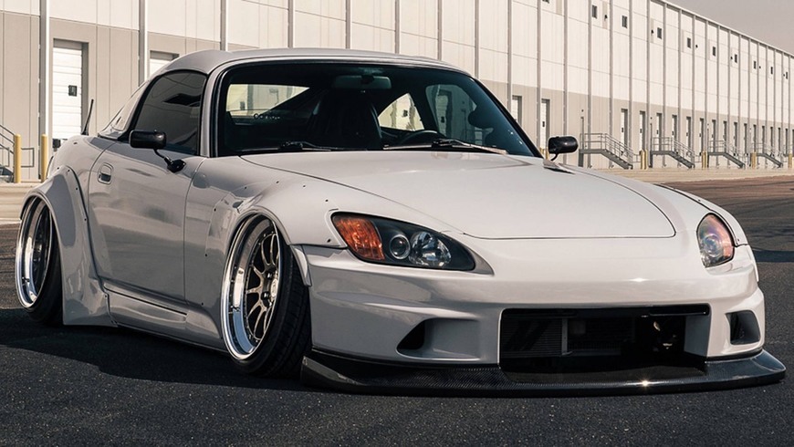 Moda Honda S2000 03’