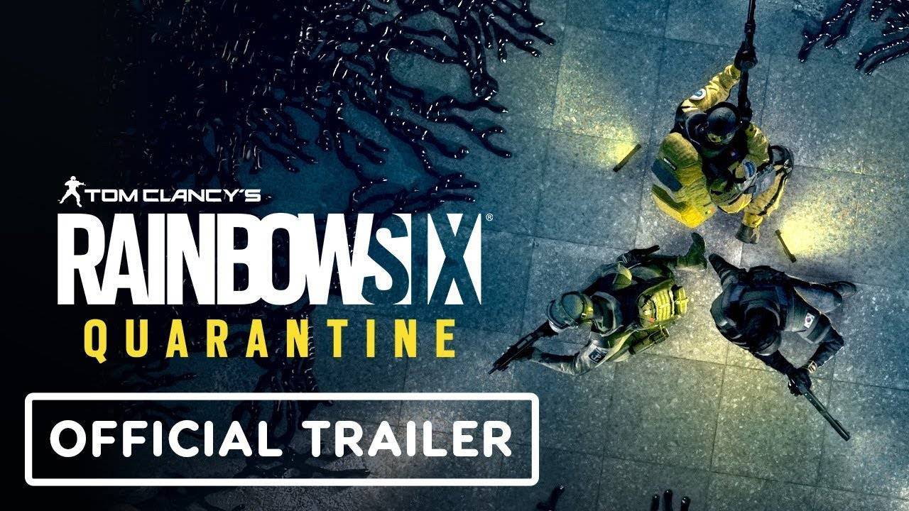 RAINBOW SIX SIEGE QUARANTINE